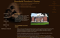 Deerfield Teachers' Center homepage
