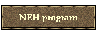 NEH program