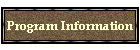 Program Information